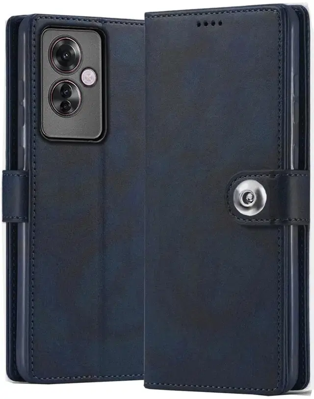 Flip Mobile Cover for OPPO F25 Pro 5G, Multicolor