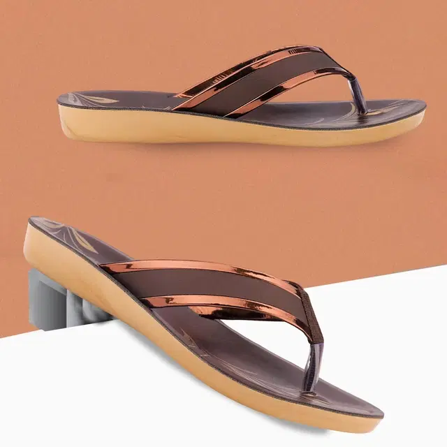 Slippers for Women, Brown (5)