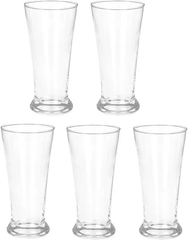 Liquor cum Cocktail Glasses, Transparent, 300 ml, Pack of 5