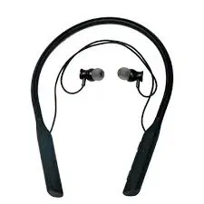 Wireless Bluetooth Neckband, Black
