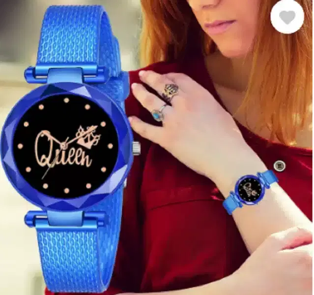 Analog Watch for Women (Multicolor)