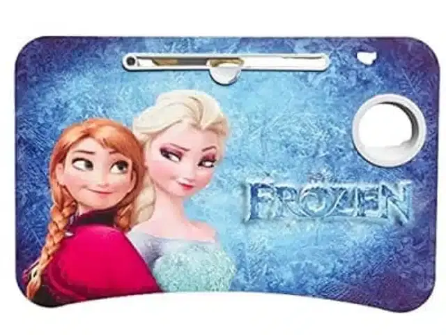 Multipurpose Foldable Study Table, Blue