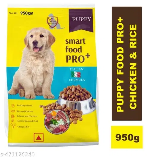 Smart Pro Dry Food  For Dog ,950gm ,(Pack Of 1)