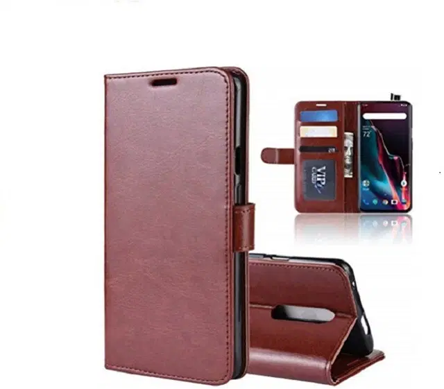 Flip Mobile Cover for OnePlus 7 Pro/GM1911, Multicolor