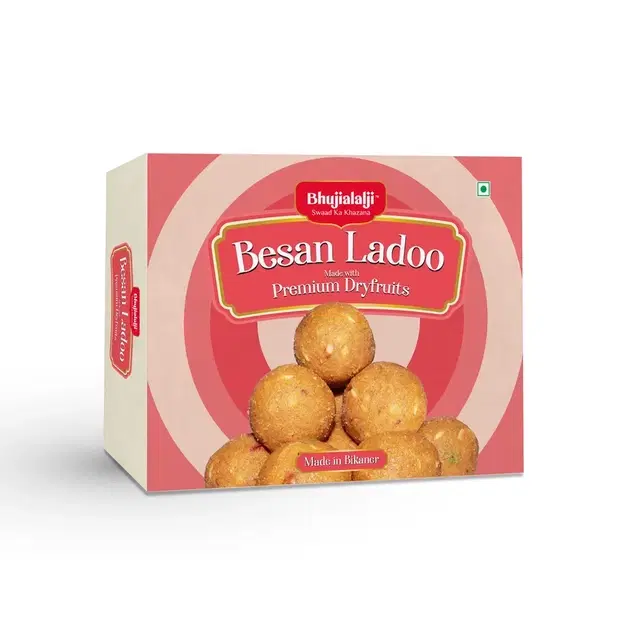 Bhujialalji Besan Ladoo 200 g