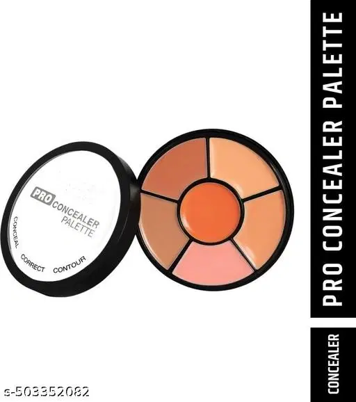 6-in-1 Colors Corrector Palette, Multicolor