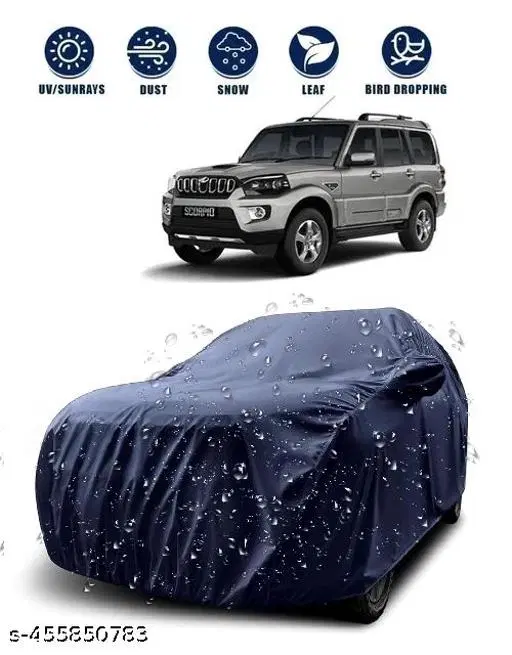 Taffeta Cover for Car, Multicolour
