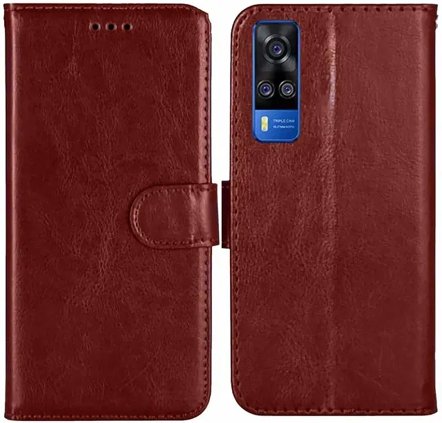Flip Mobile Cover for VIVO Y51, Multicolor