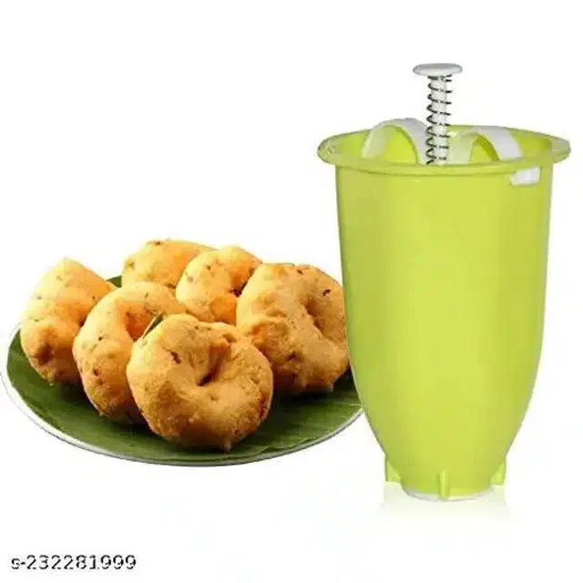 Plastic Medu Vada Maker, Neon