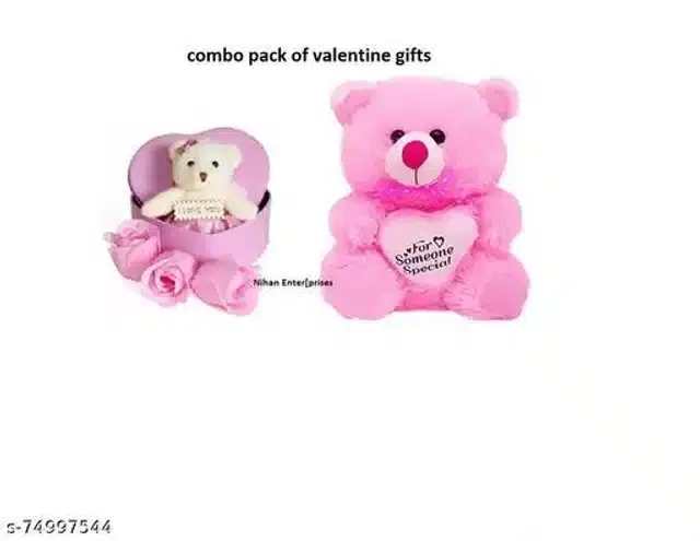 Gift Set for Valentines, Multicolor, Set of 2