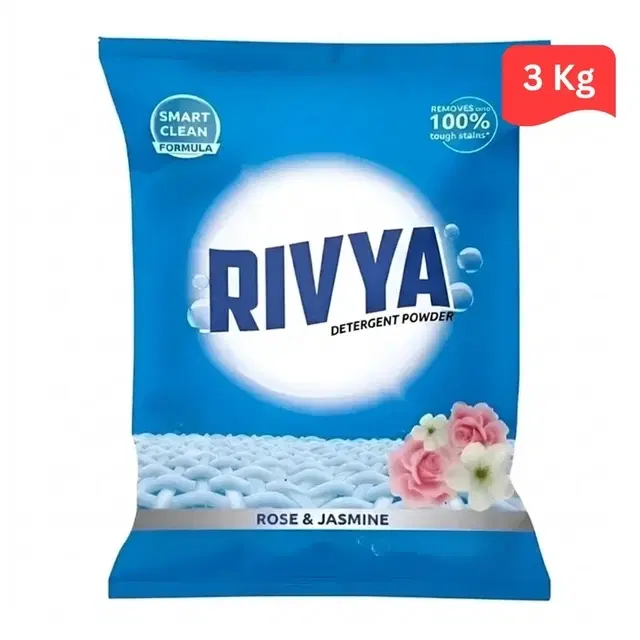 Rivya Detergent Powder 3 Kg