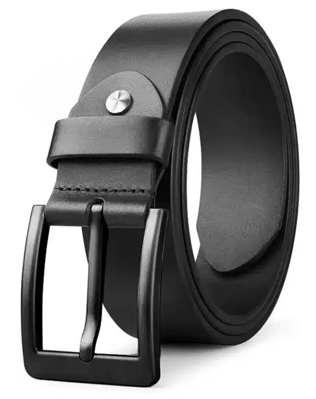 Casual Belt for Men (Black)