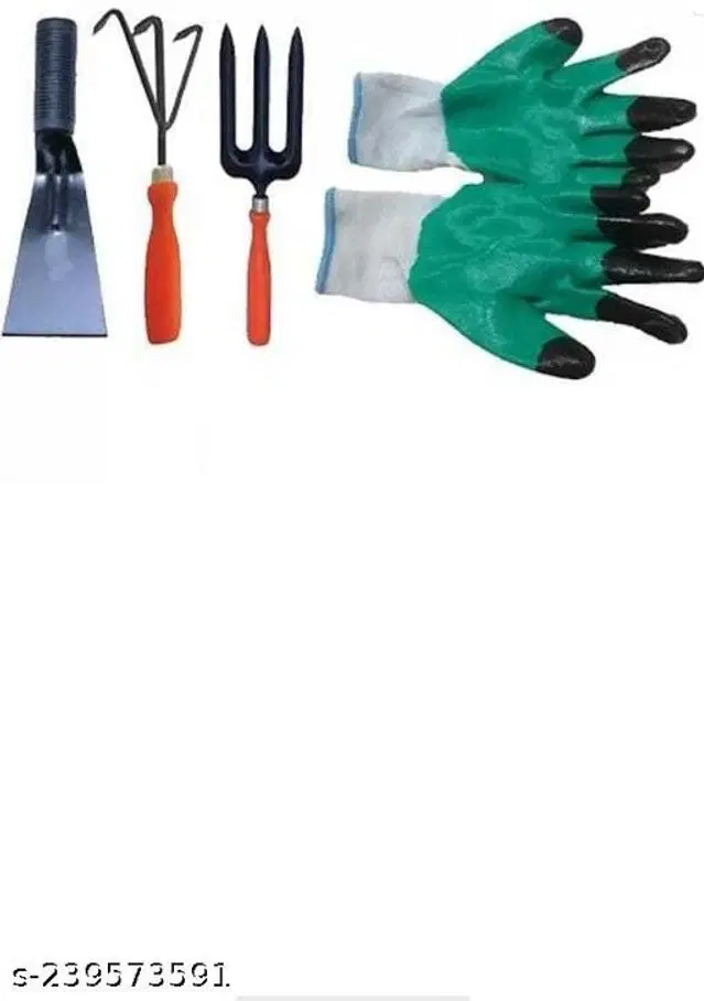 Gardening Tools Set, Multicolor, Set of 4