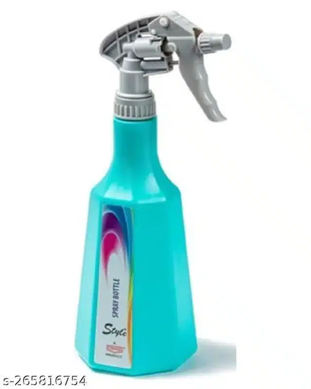 Refillable Spray Bottle, Aqua Green, 750 ml