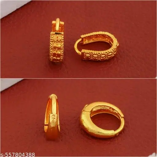 High Quality Earrings/Studs/Bali Combo