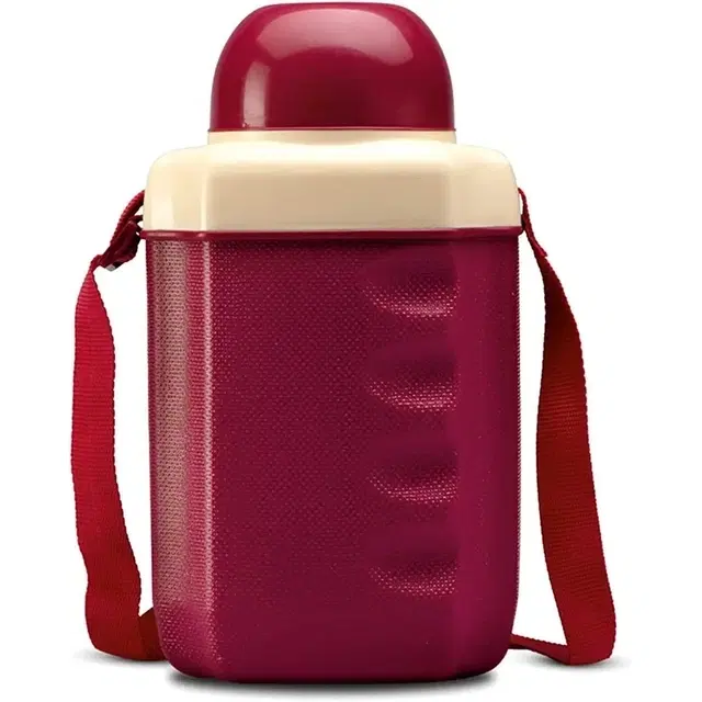 Milton Cruiser Insulated Plastic Water Bottle, 1300 ml, Burgundy