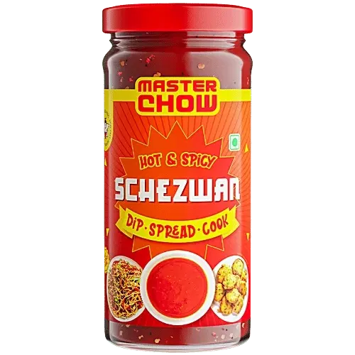 Master chow Hot & Spicy Schezwan Chutney 250 g