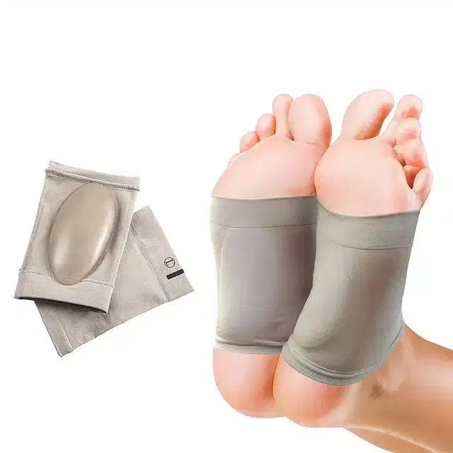 Silicone Gel Heel Pad, Assorted, Set of 1