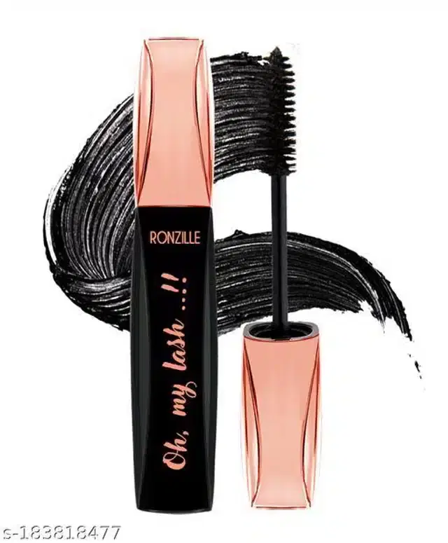Ronzille Long Lasting Mascara, Black, 6 ml