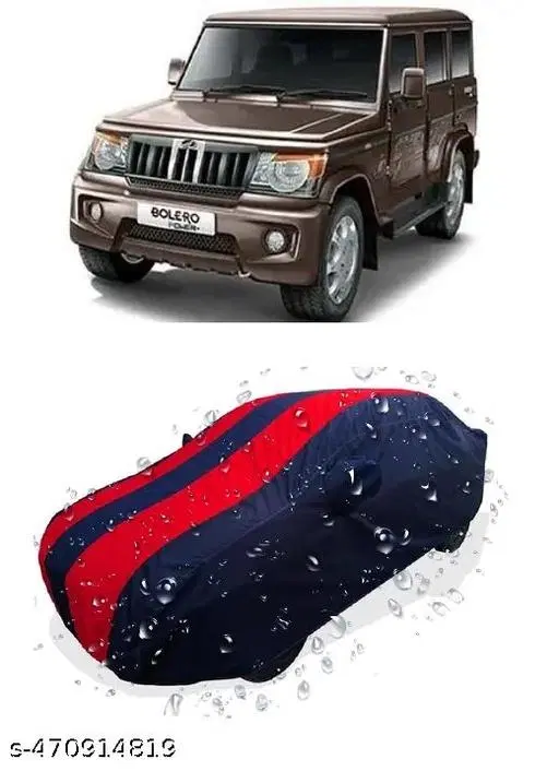 Taffeta Cover for Car, Multicolour