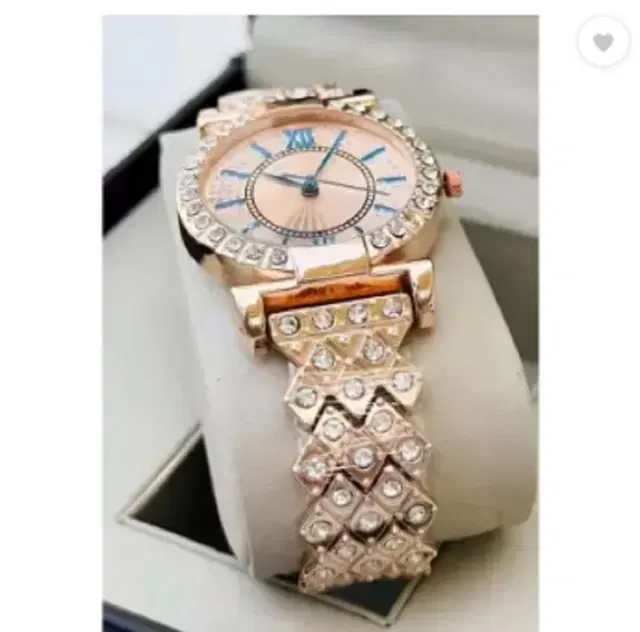 Analog Watch for Women (Rose Gold)