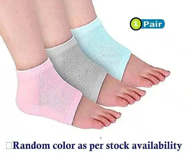 Silicone Gel Heel Pad, Assorted, Set of 3