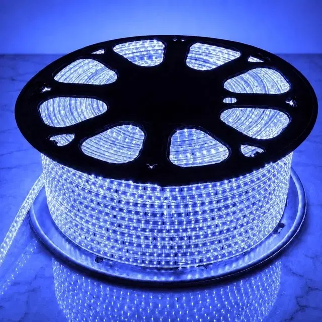 LED Rope Light, Blue, 5 m,  Pack of 1