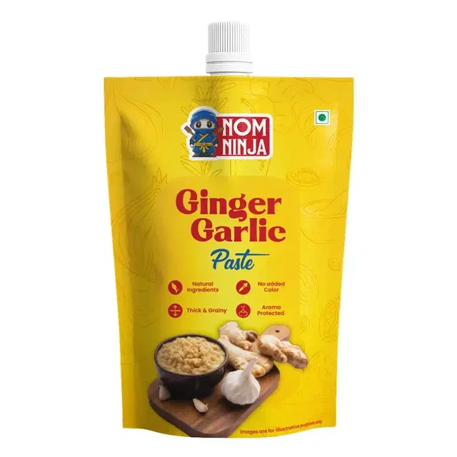 Nom Ninja Ginger Garlic Paste 200 g