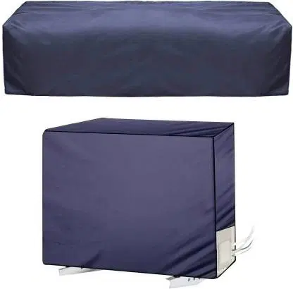 Polyester AC Cover, Blue