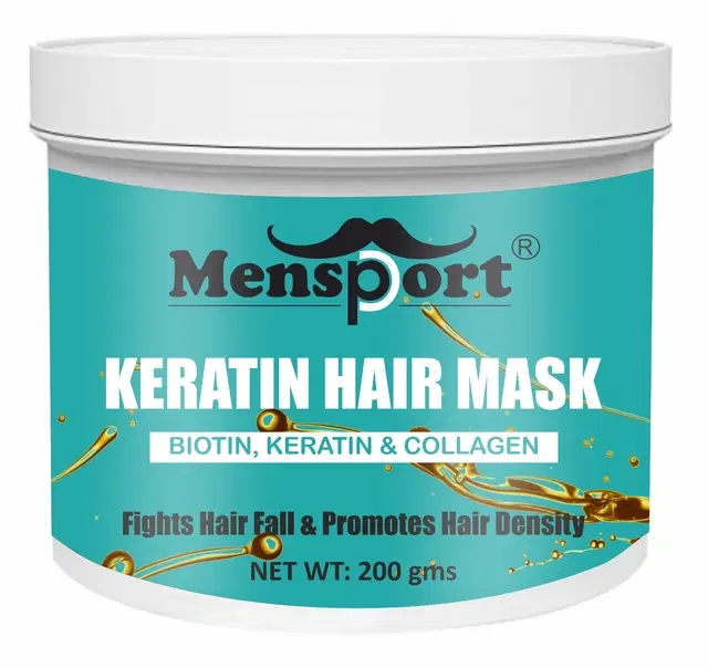 Mensport Keratin Hair Mask, 200 g