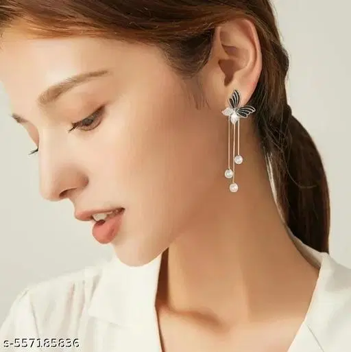 Fashionable Korean Earring Butterfly Earring