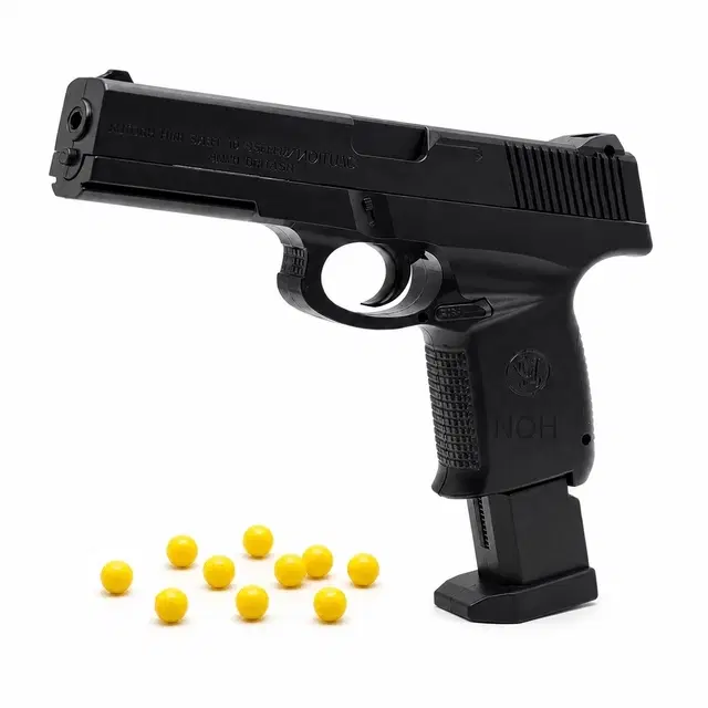 Mouser UZI Toy Gun with Extra BB Bullets