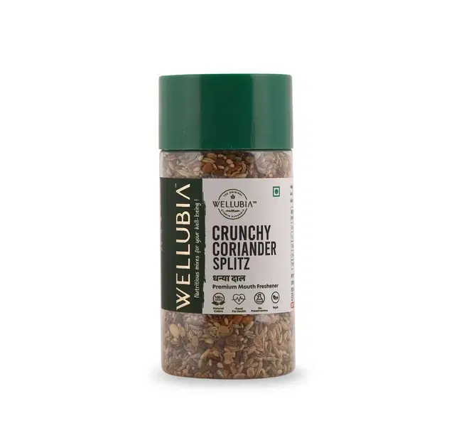 Wellubia Crunchy Coriander Splitz 140 g
