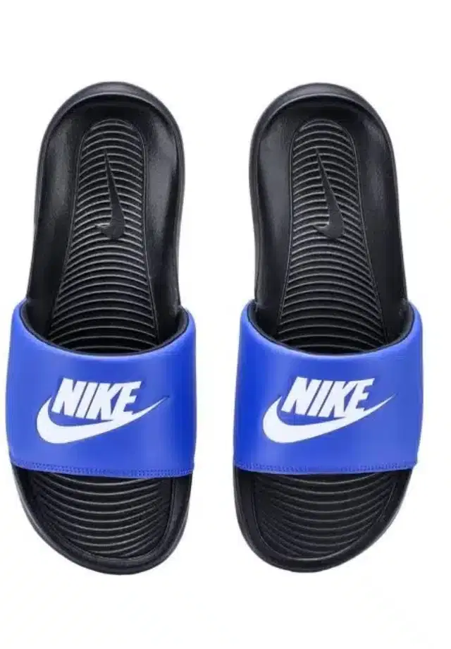 Slider for Men (Black & Blue, 6)