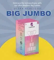 Big Jumbo Reusable Condom for Men, Beige, Pack of 1