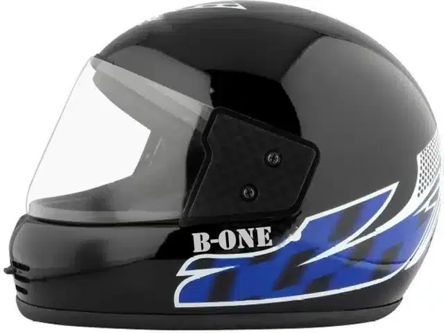 Full Face Bike Helmet for Men & Women, Black, M