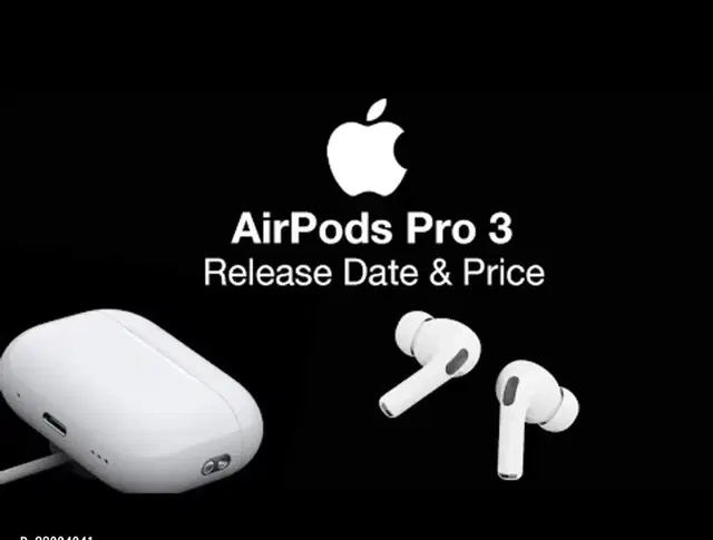 Bluetooth Airpod Pro with Charging Case, White