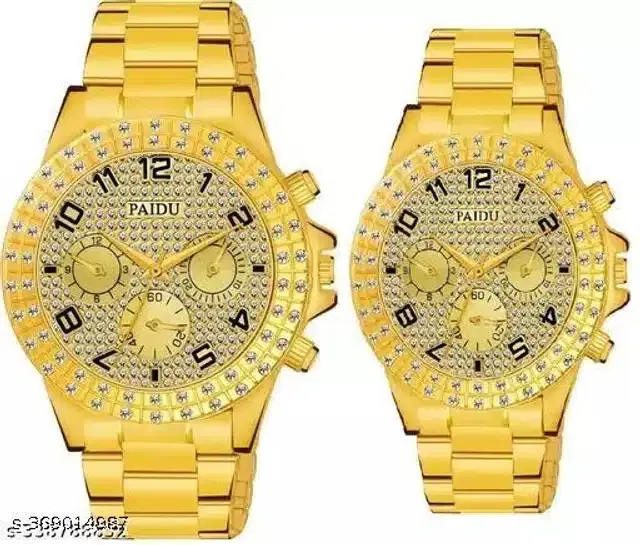 Analog Watch for Women (Multicolor)