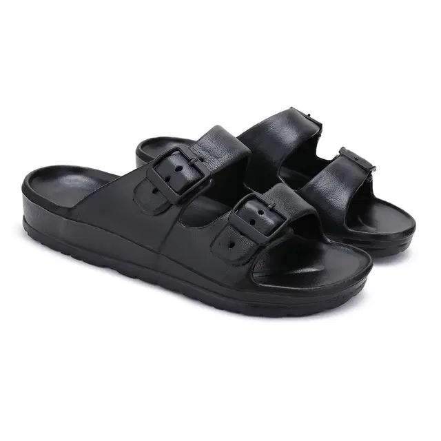 Slippers for Men (Black, 7)