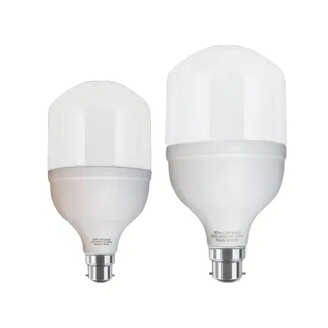 LAZYwindow Premium Quality Hybrid Series High Power Lamp LED Bulb, White, Pack of 2