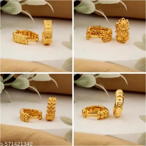 Trending Earrings/Studs/Bali Combo