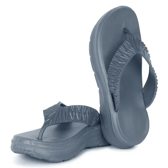Flipflops for Women (Grey, 5)