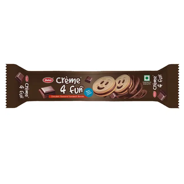 Dukes 4Fun Chocolate Cream Biscuit 145 g
