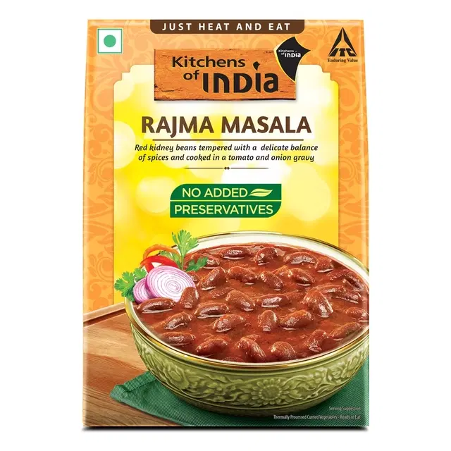 Kitchens Of India Ready To Eat Rajma Masala 285 g
