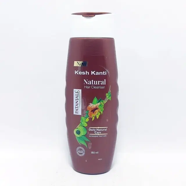 Patanjali Kesh Kanti Natural Hair Cleanser 180 ml