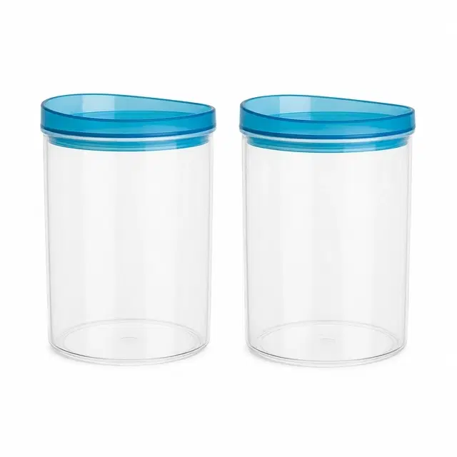 Orion Plastic Container (700ml, Pack of 2)