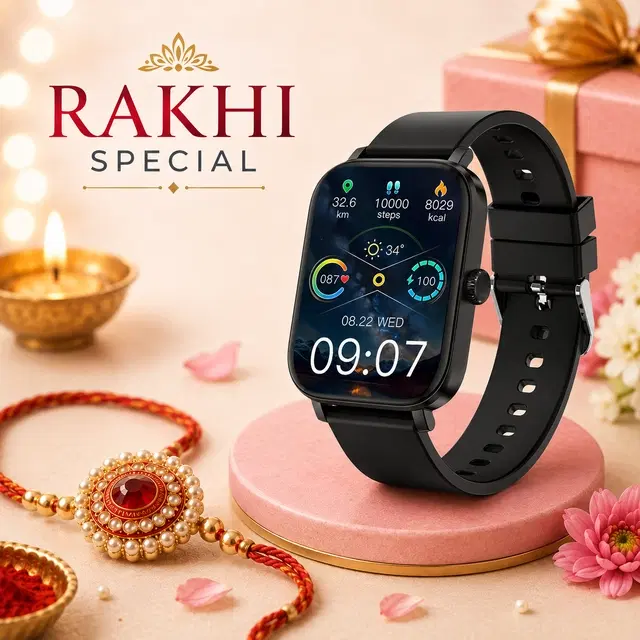 Immutable H9 Smart Watch | Rakhi Special