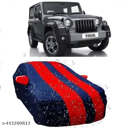 Taffeta Cover for Car, Multicolour