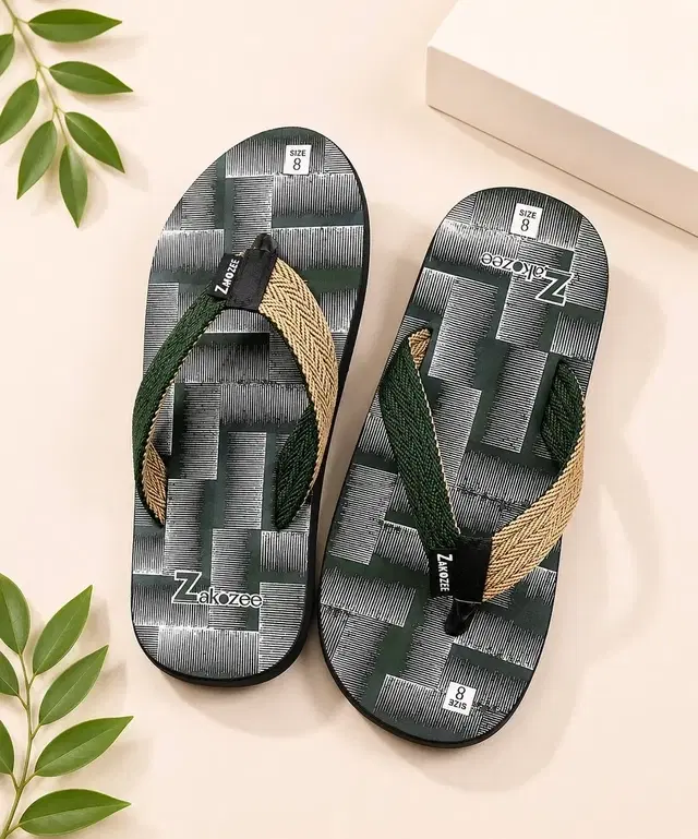 Slippers for Men (Multicolour, 8)