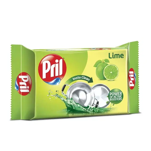 Pril Lime Dishwash Bar 400 g